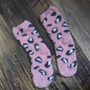 Tiger print socks